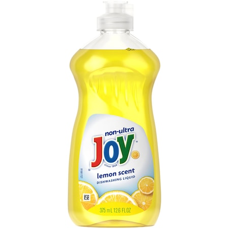 Joy Non-Ultra Lemon Scent Liquid Dish Soap 12.6 oz JOYSU00